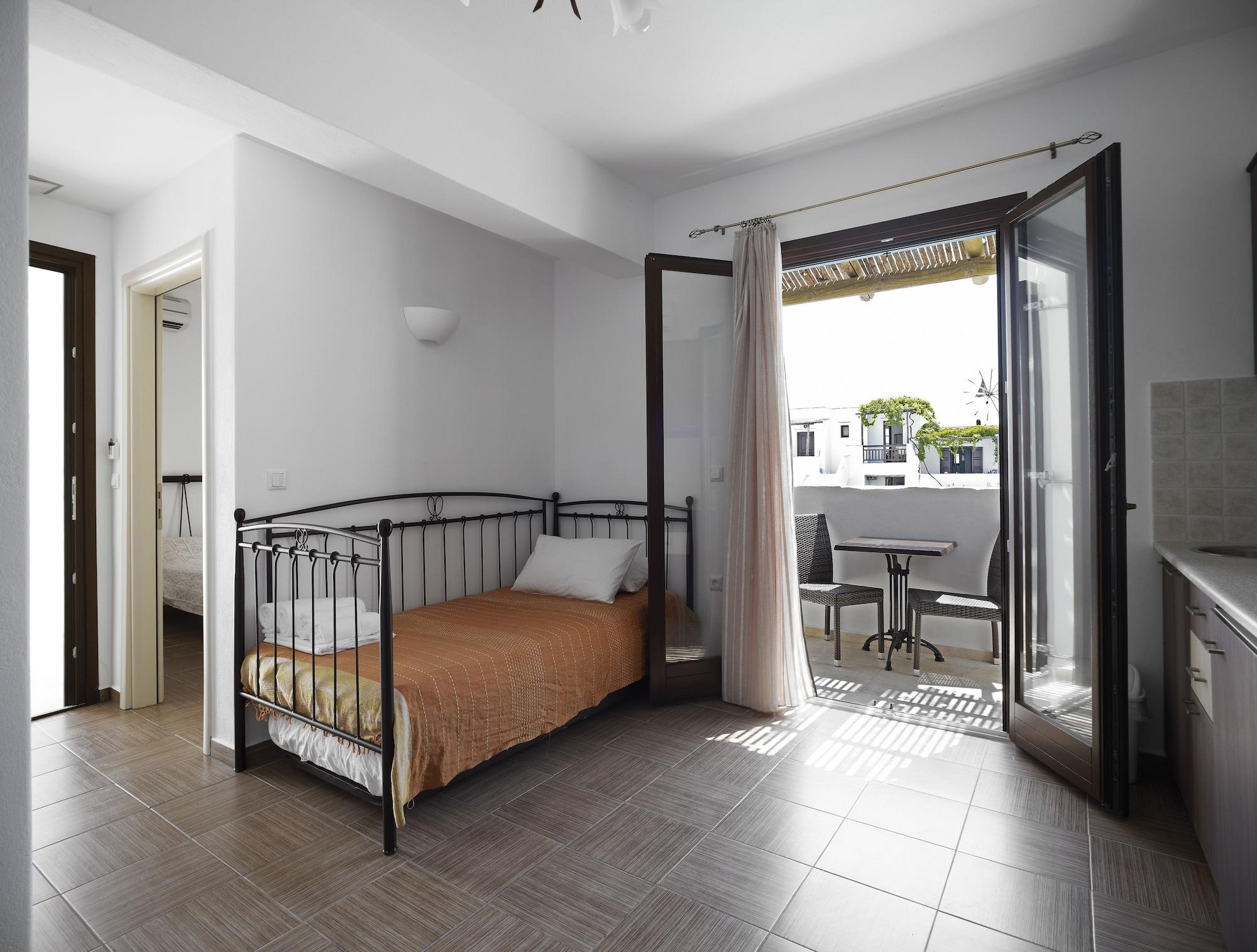 Anemomilos Beach Hotel Agia Anna  Dış mekan fotoğraf