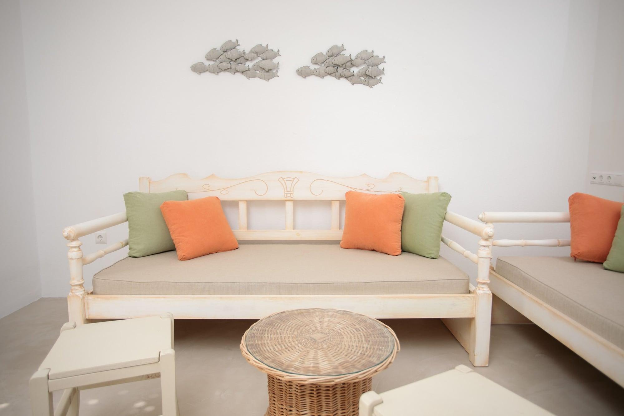 Anemomilos Beach Hotel Agia Anna  Dış mekan fotoğraf
