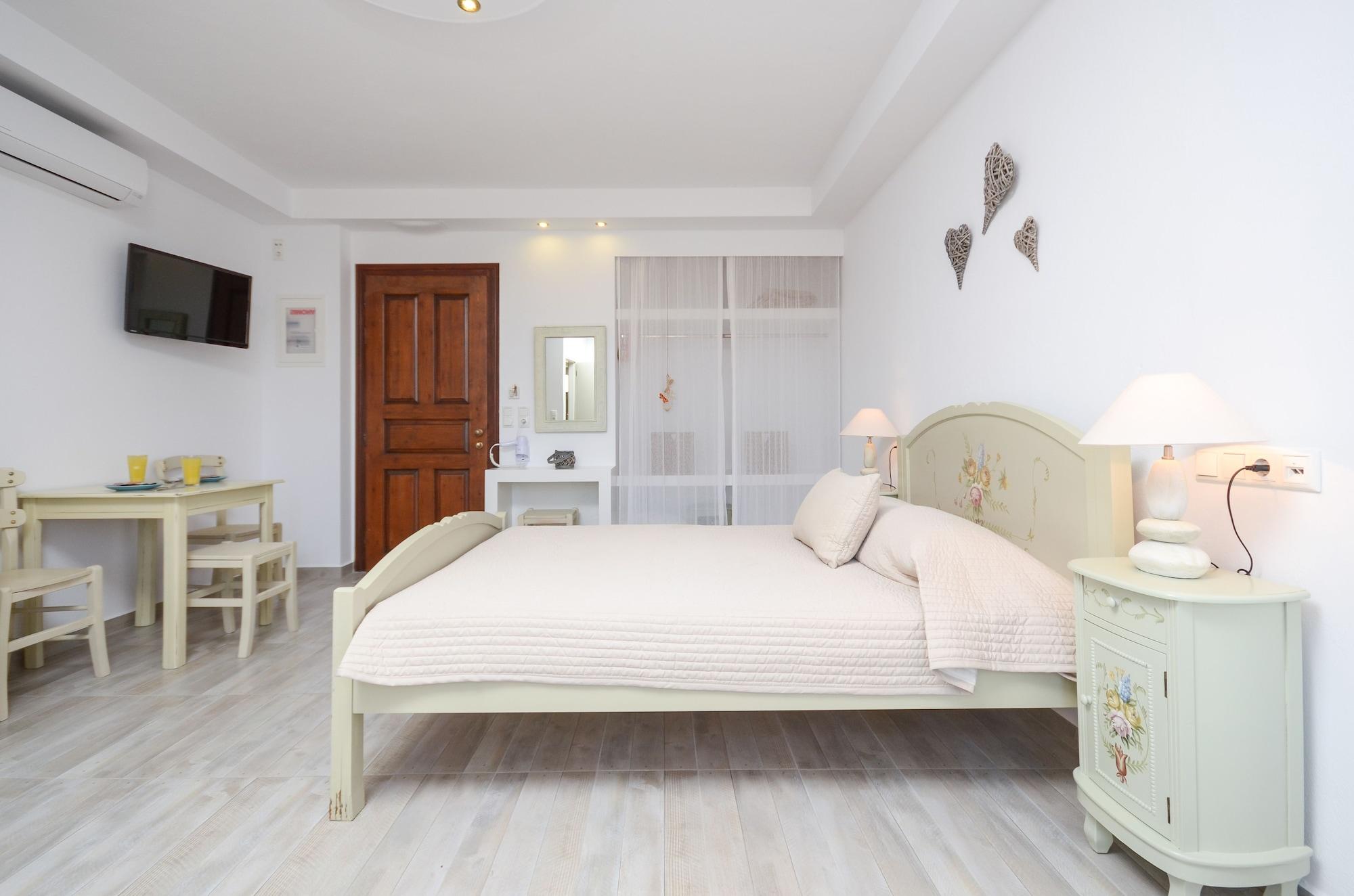 Anemomilos Beach Hotel Agia Anna  Dış mekan fotoğraf