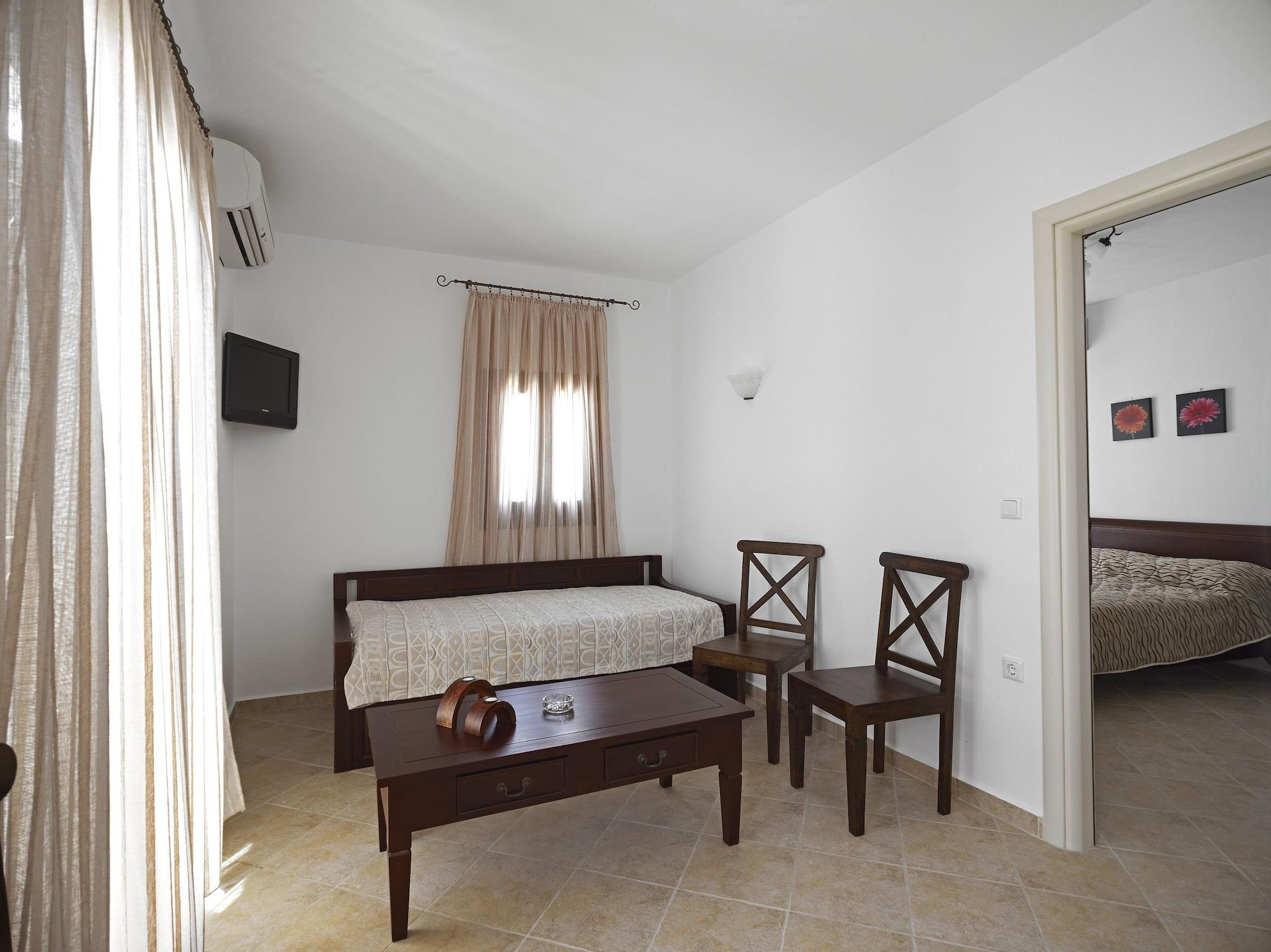 Anemomilos Beach Hotel Agia Anna  Dış mekan fotoğraf