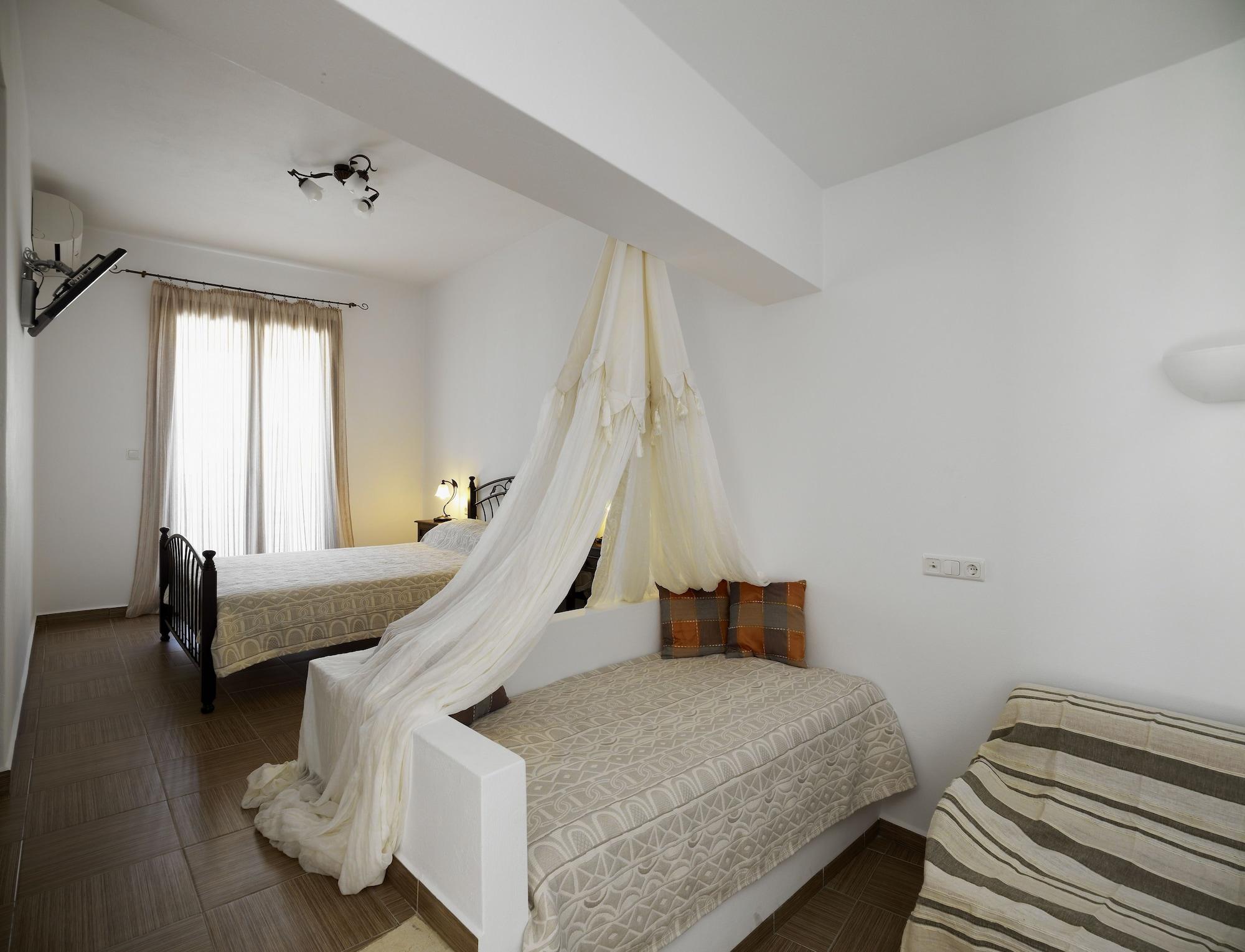 Anemomilos Beach Hotel Agia Anna  Dış mekan fotoğraf