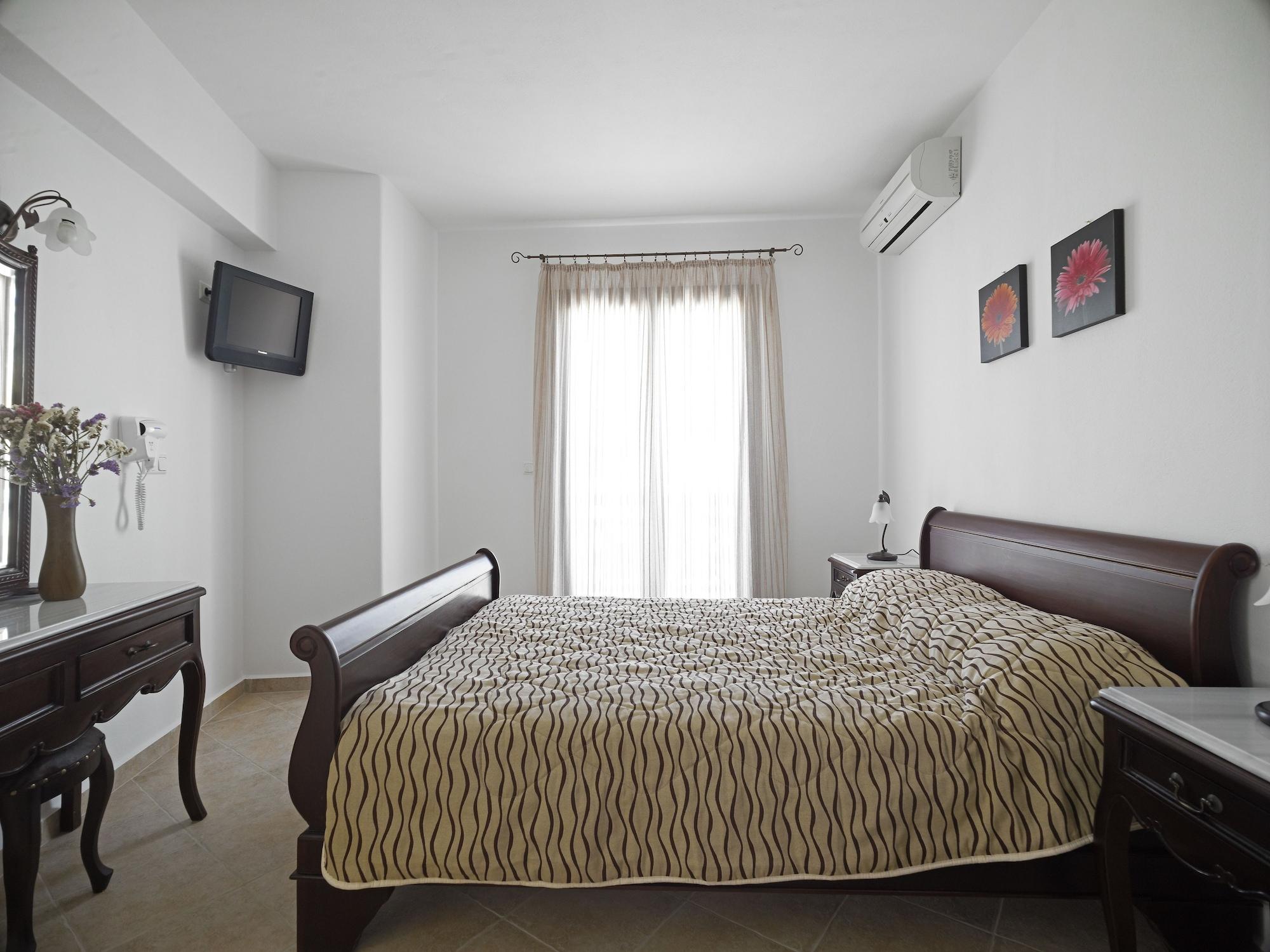 Anemomilos Beach Hotel Agia Anna  Dış mekan fotoğraf