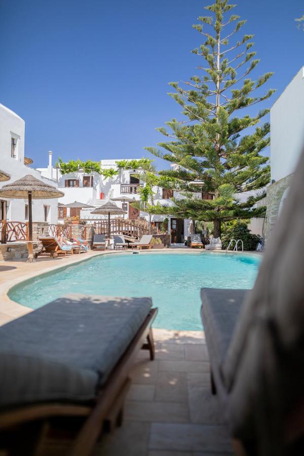 Anemomilos Beach Hotel Agia Anna  Dış mekan fotoğraf
