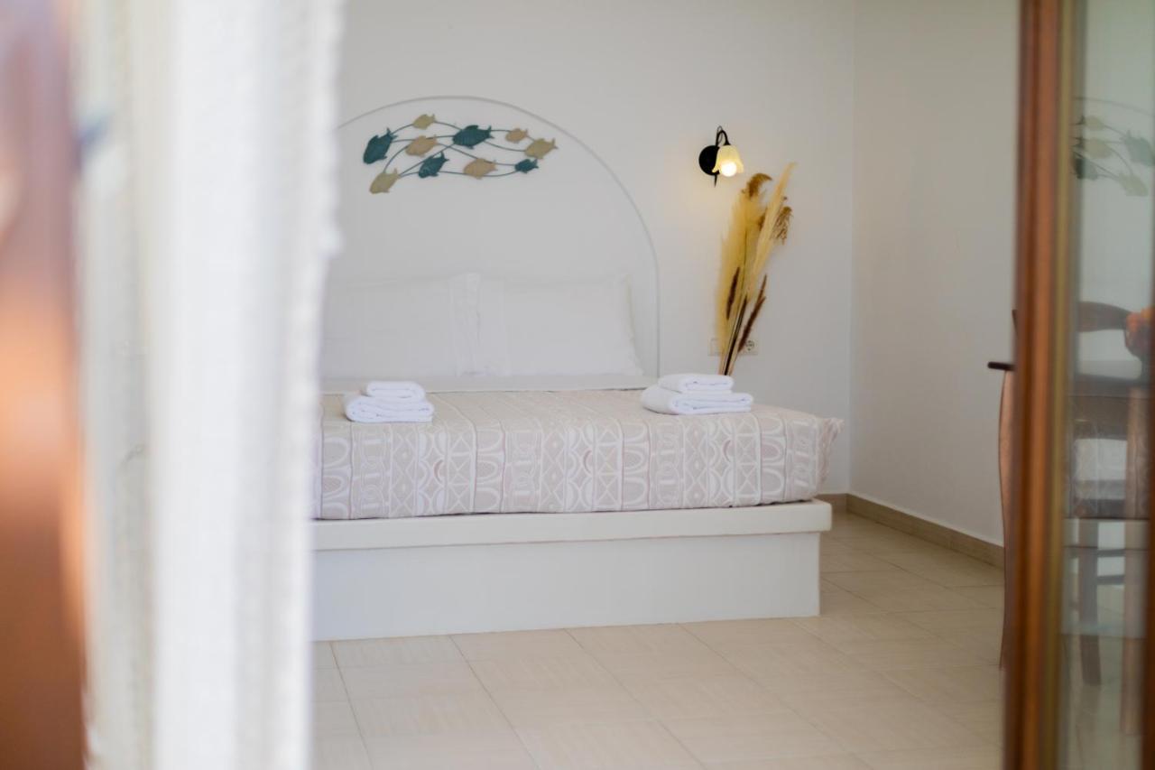 Anemomilos Beach Hotel Agia Anna  Dış mekan fotoğraf