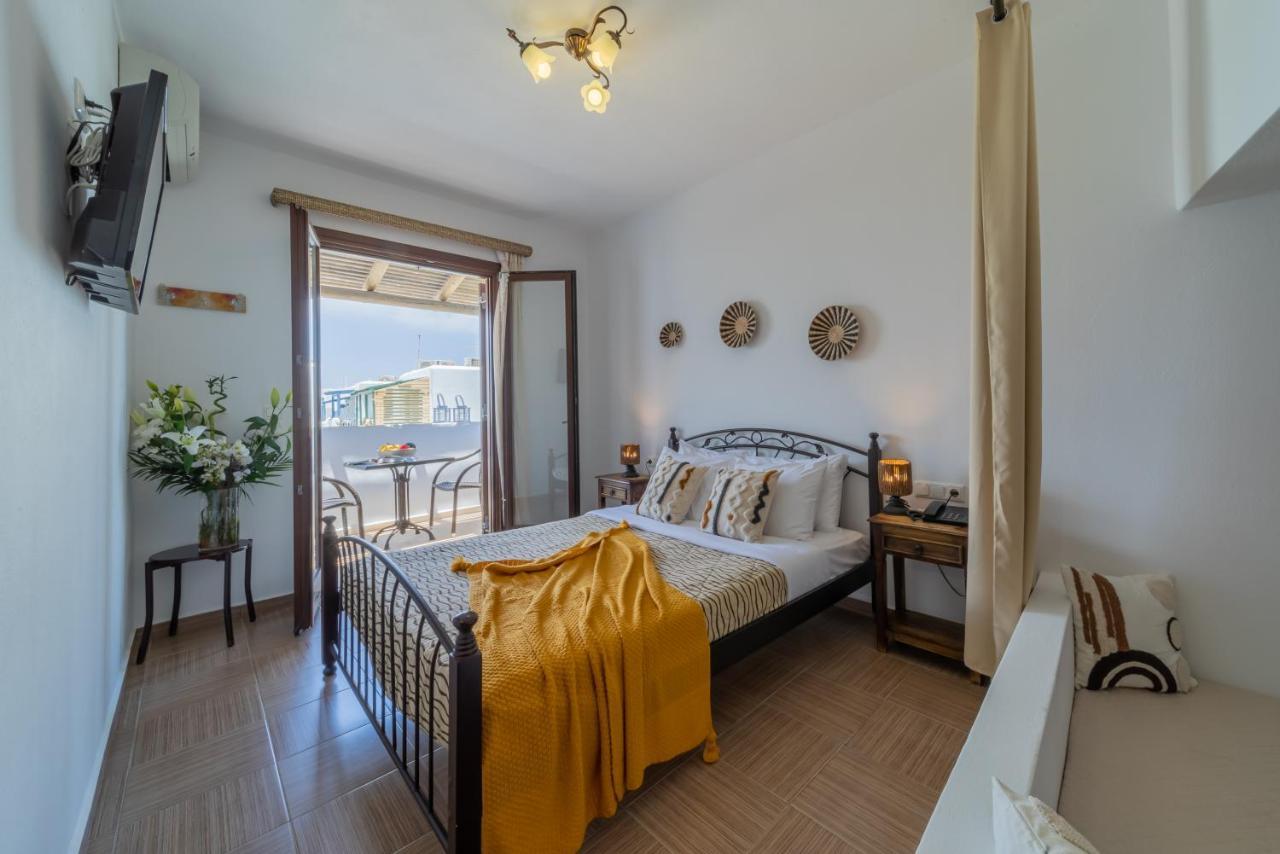 Anemomilos Beach Hotel Agia Anna  Dış mekan fotoğraf