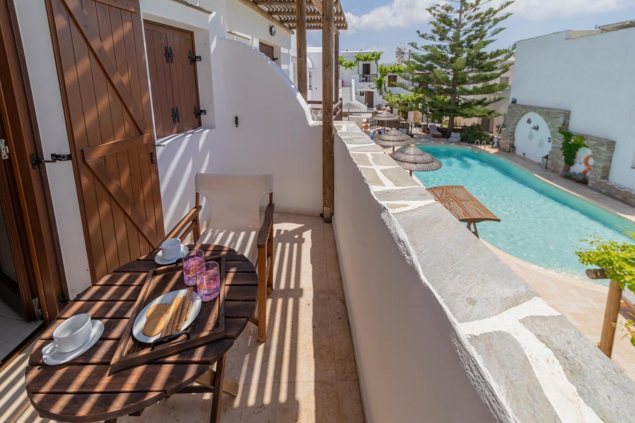 Anemomilos Beach Hotel Agia Anna  Dış mekan fotoğraf