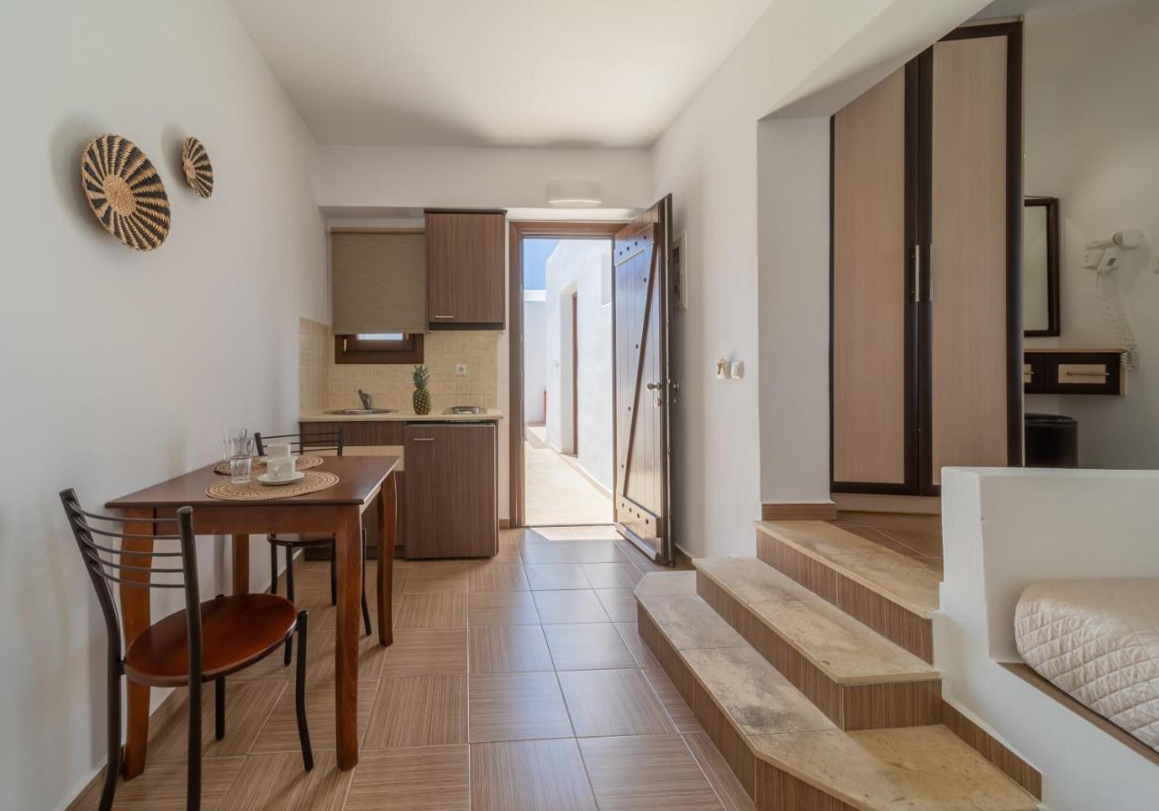 Anemomilos Beach Hotel Agia Anna  Dış mekan fotoğraf