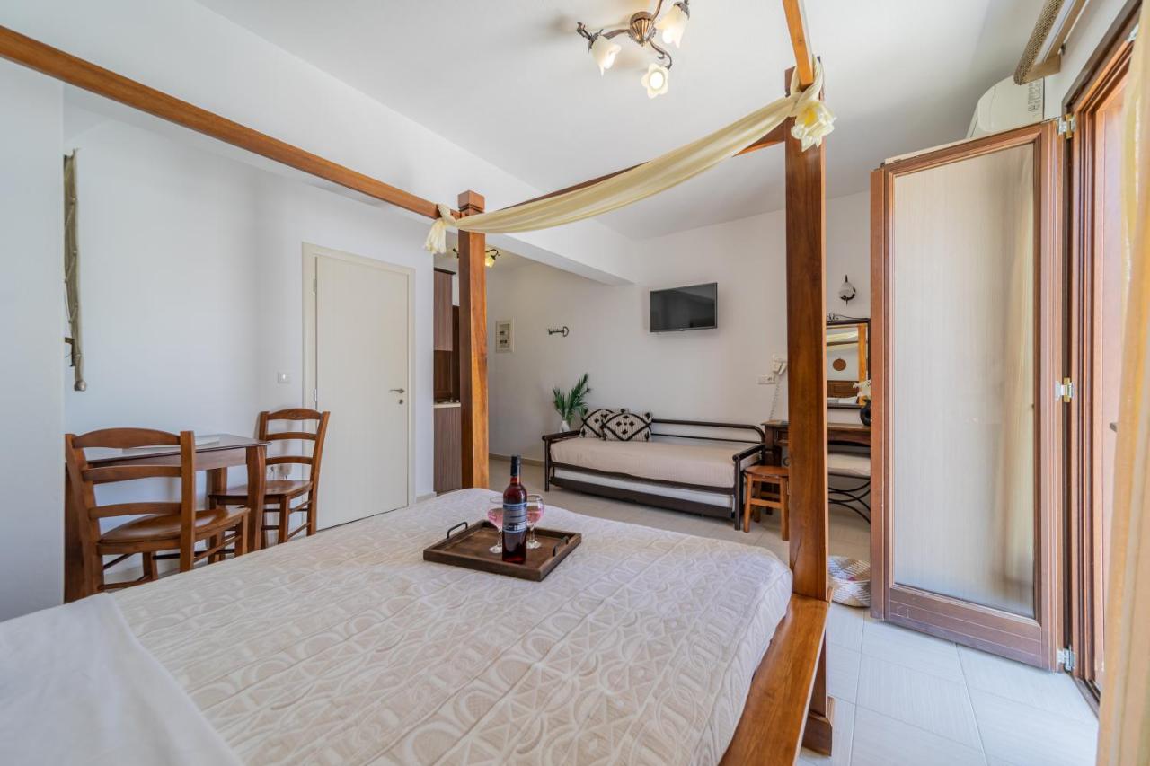 Anemomilos Beach Hotel Agia Anna  Dış mekan fotoğraf