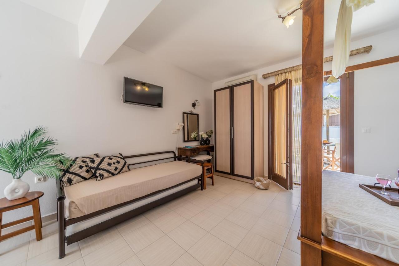 Anemomilos Beach Hotel Agia Anna  Dış mekan fotoğraf