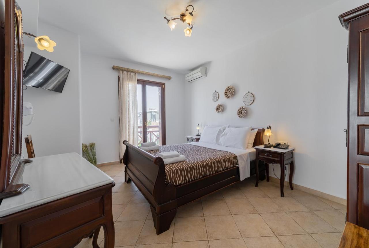 Anemomilos Beach Hotel Agia Anna  Dış mekan fotoğraf