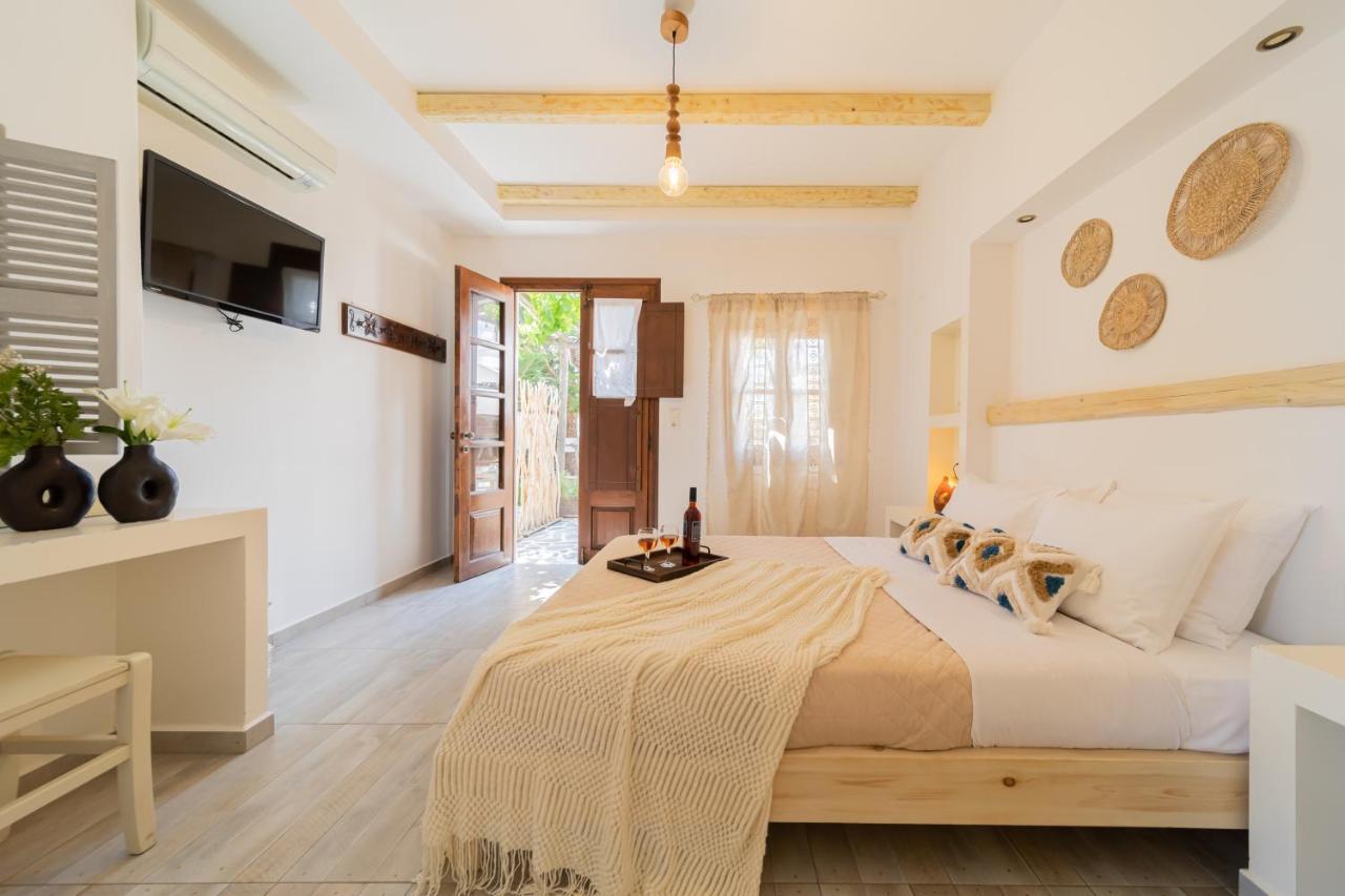 Anemomilos Beach Hotel Agia Anna  Dış mekan fotoğraf