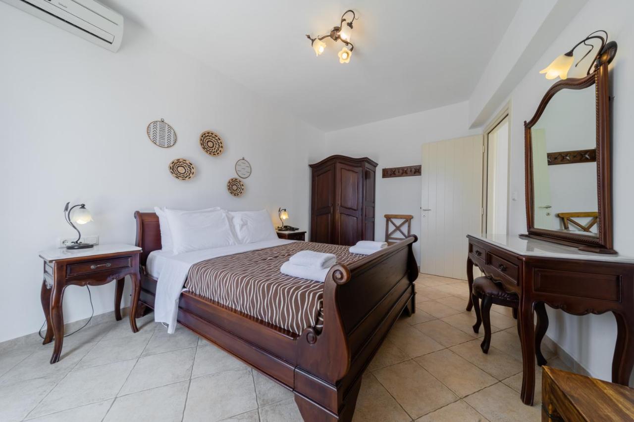 Anemomilos Beach Hotel Agia Anna  Dış mekan fotoğraf