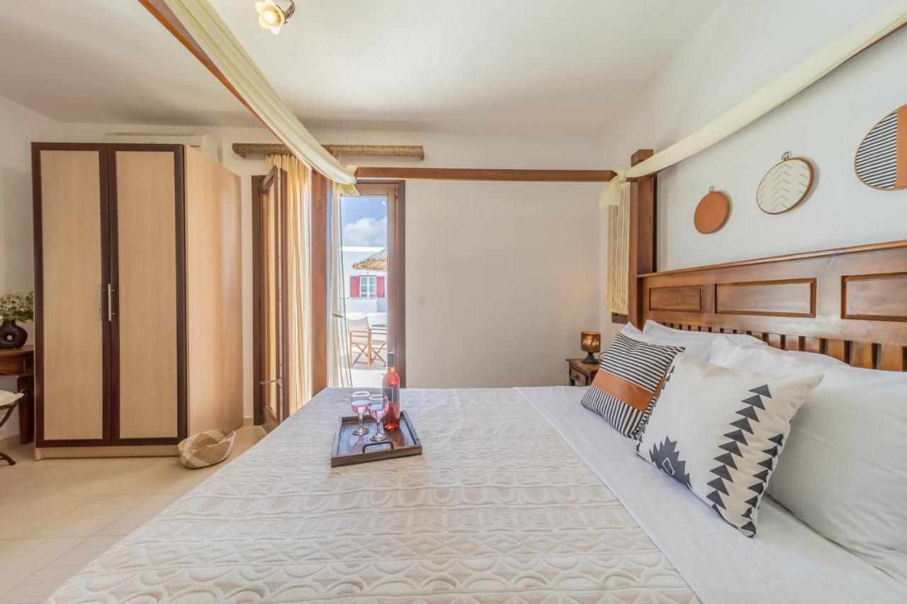 Anemomilos Beach Hotel Agia Anna  Dış mekan fotoğraf