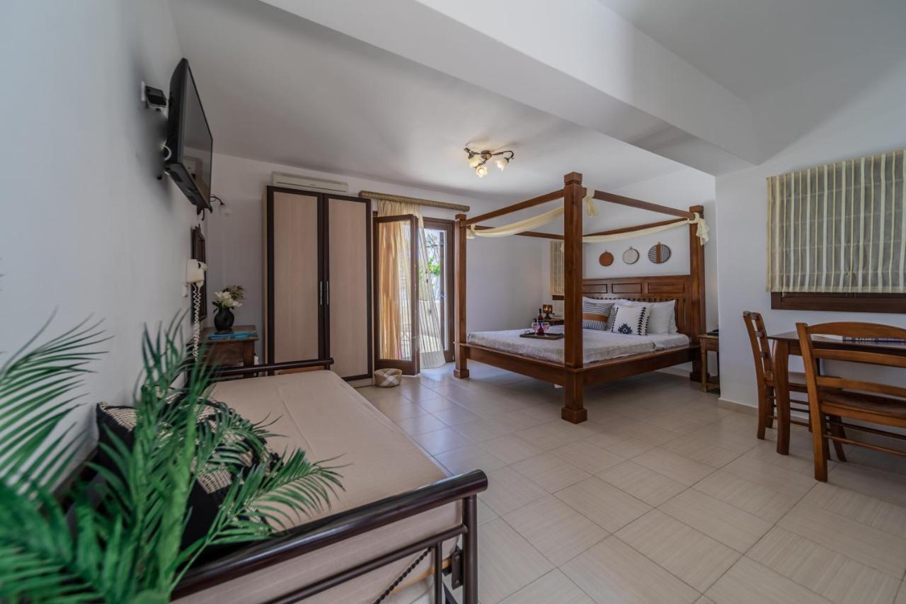 Anemomilos Beach Hotel Agia Anna  Dış mekan fotoğraf