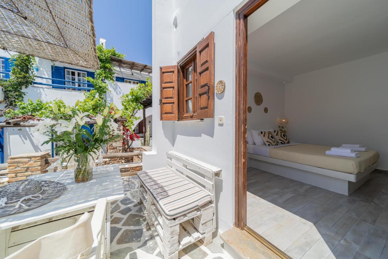 Anemomilos Beach Hotel Agia Anna  Dış mekan fotoğraf