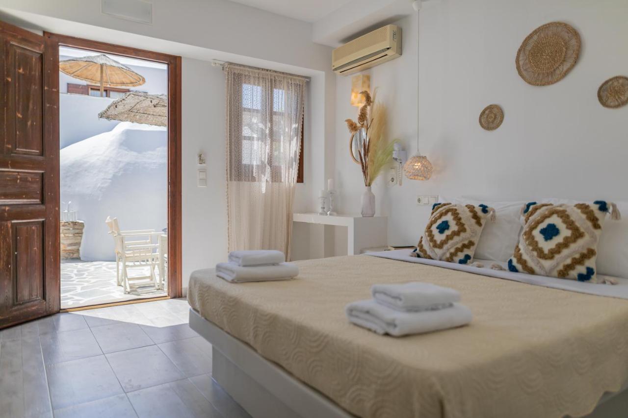 Anemomilos Beach Hotel Agia Anna  Dış mekan fotoğraf