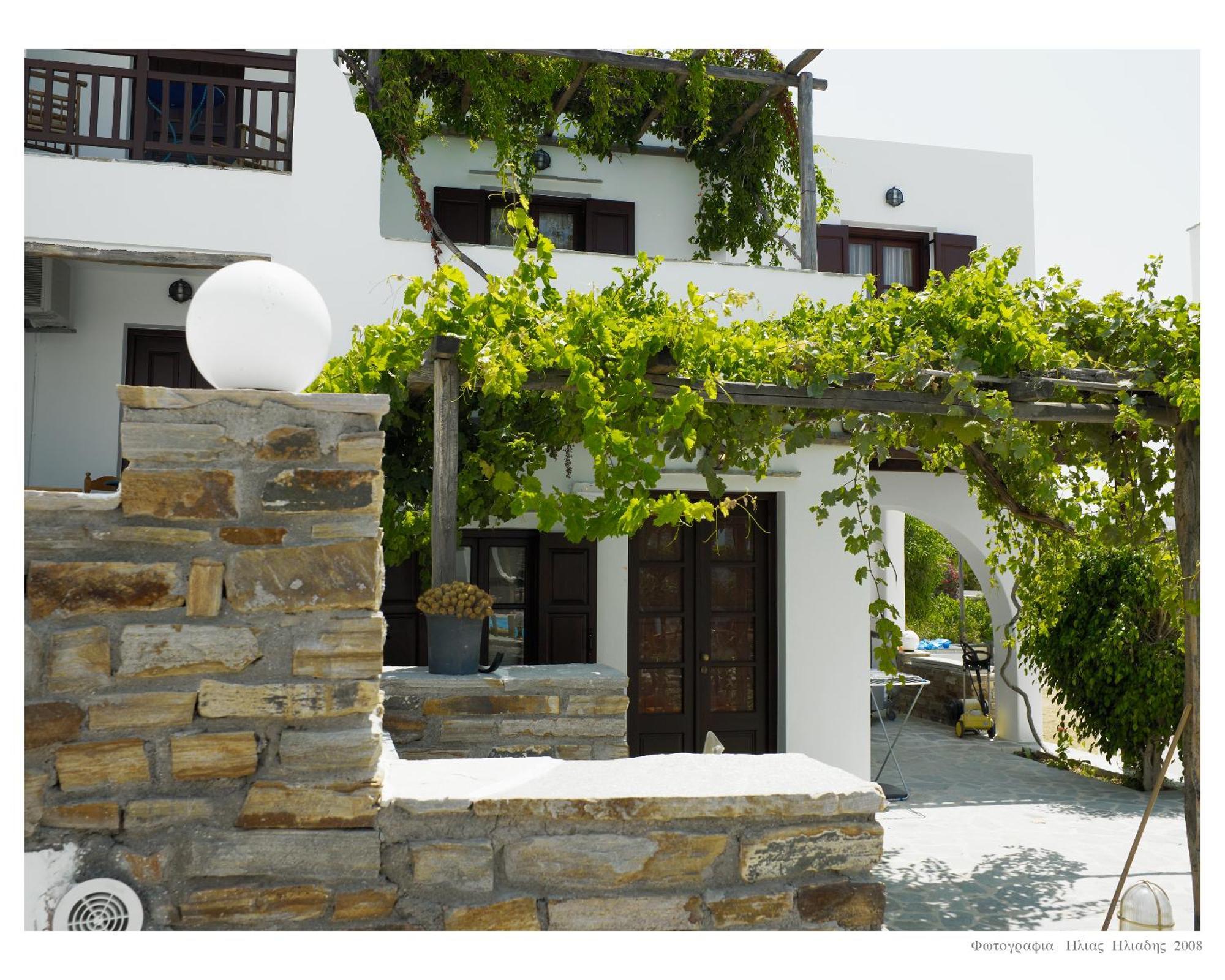Anemomilos Beach Hotel Agia Anna  Dış mekan fotoğraf