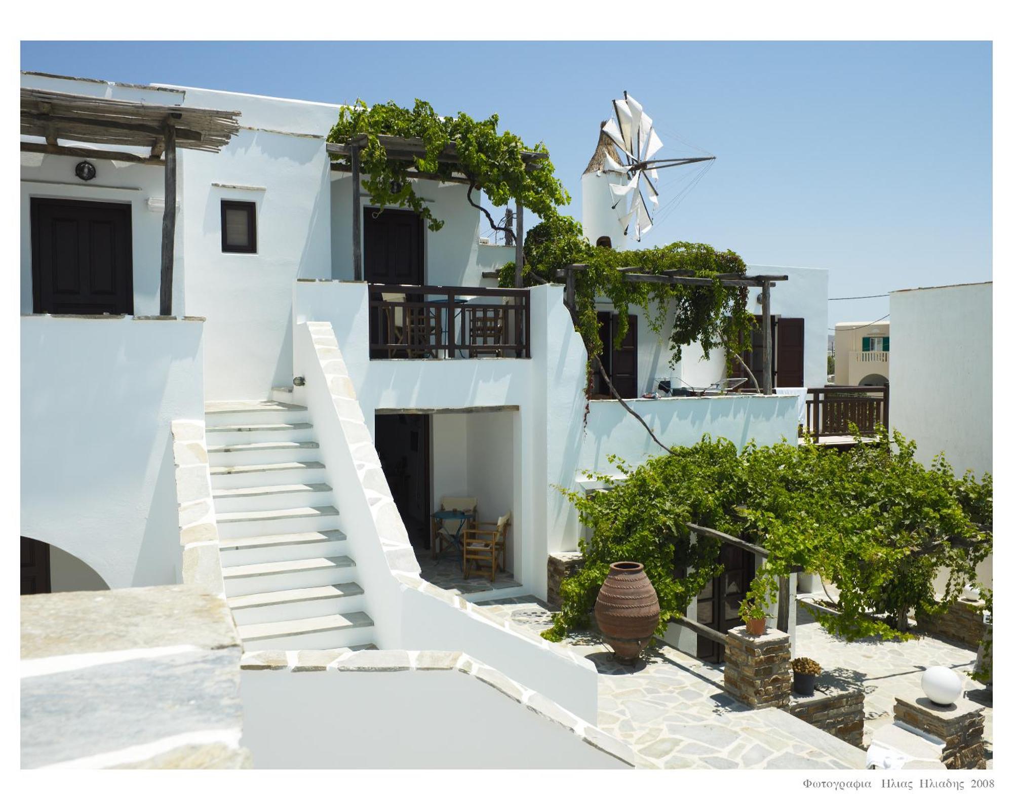 Anemomilos Beach Hotel Agia Anna  Dış mekan fotoğraf
