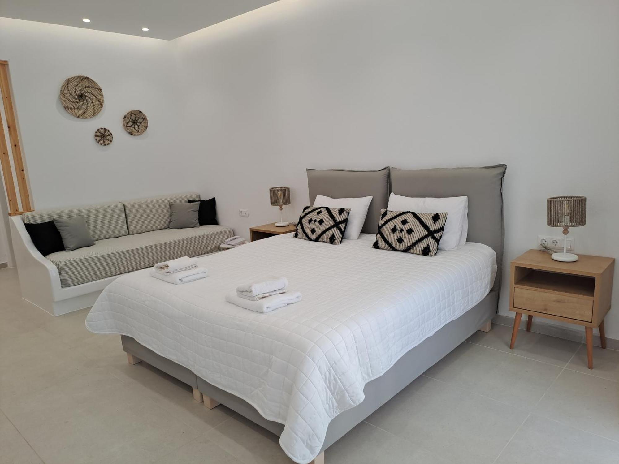 Anemomilos Beach Hotel Agia Anna  Dış mekan fotoğraf