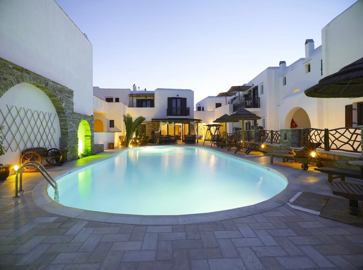 Anemomilos Beach Hotel Agia Anna  Dış mekan fotoğraf